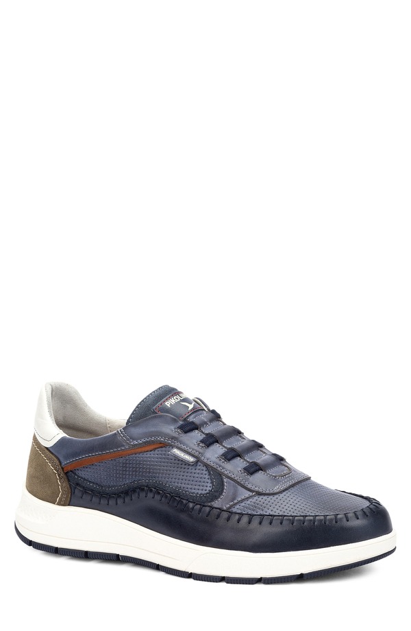 ピコリーノス メンズ シューズ スニーカー PIKOLINOSalamanca Sneaker Blue 青色 靴-スニーカー-メンズ靴