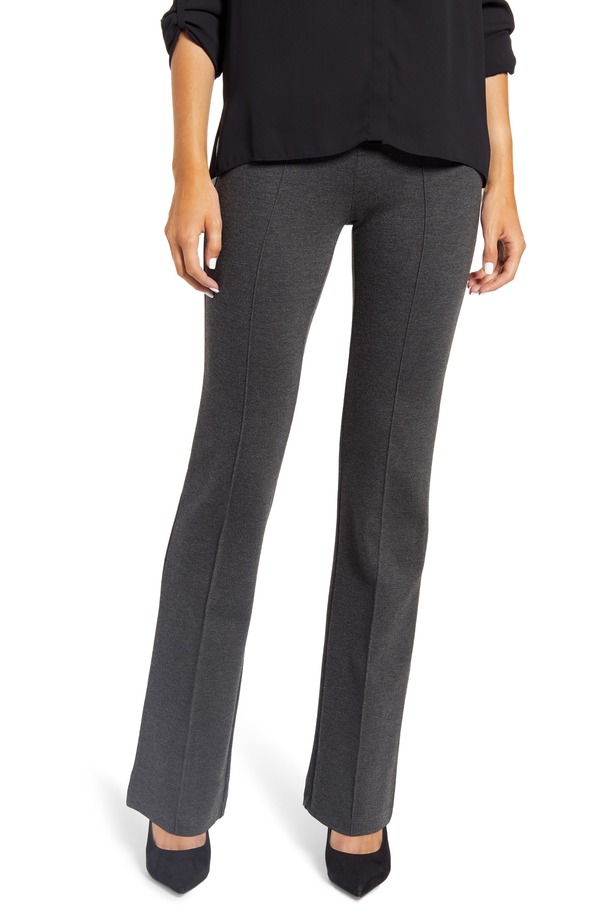 リジー レディース ボトムス レギンス ズボン下 \u0027Lyssentials Elysse Ponte Pants Charcoal 濃灰色