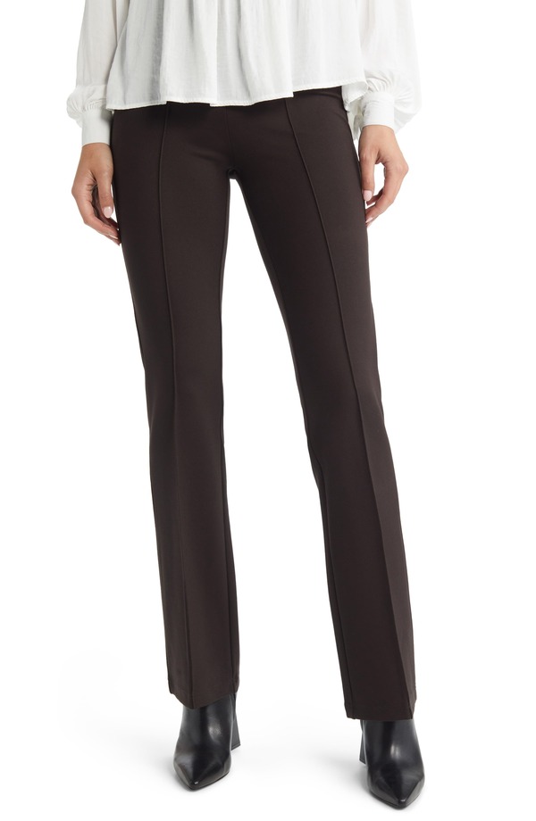 リジー レディース ボトムス レギンス ズボン下 \u0027Lyssentials Elysse Ponte Pants Dbl Exprso