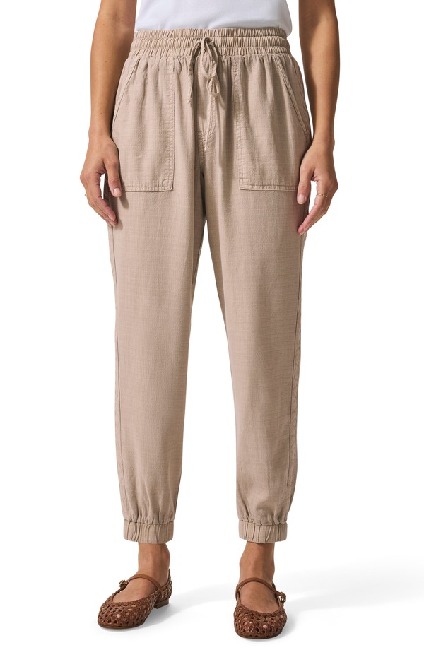 スプレンディット レディース ボトムス レギンス ジョガーパンツ Splendid Lakeside OD2 Joggers Fawn