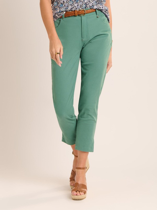 ウィグル レディース ボトムス レギンス ズボン下 クロップド Brakeburn Blake Cropped Pants Green 緑であること