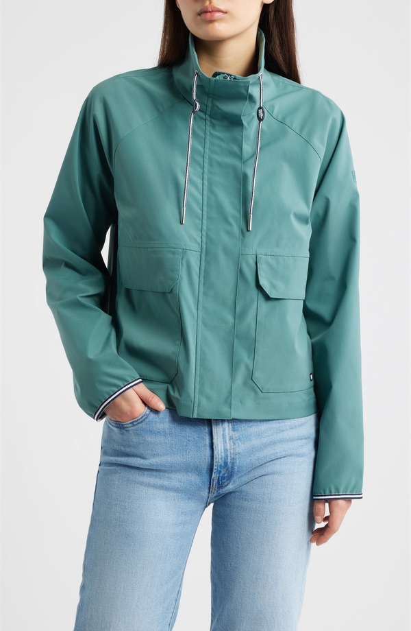 ヘリーハンセン レディース アウター 上衣・上衣 Helly Hansen Positano Lightweight Jacket Opal Green 緑であること