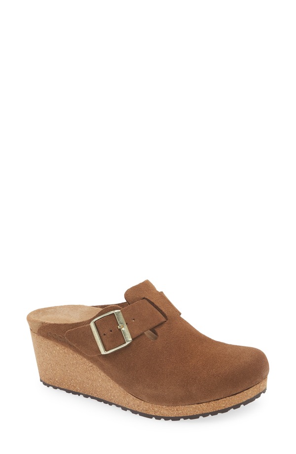 ビルケンシュトック レディース シューズ サンダル Papillio by Birkenstock Fanny Buckle Clog Tea｜ReVida 店 33,670円