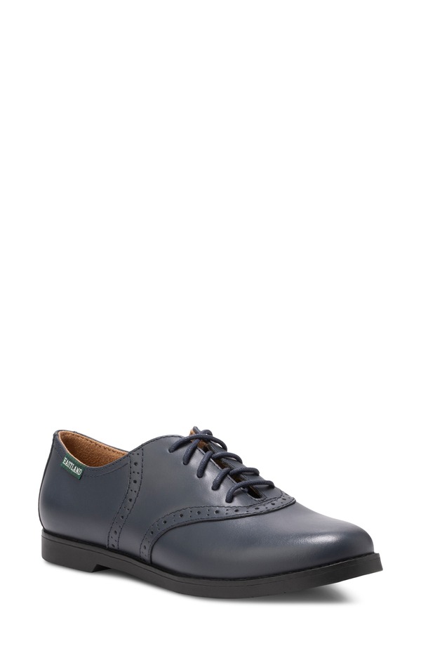 酵母菌地びた レディース シューズ パンプス オックスフォード Eastland Sadie Saddle Oxford Navy 米国海軍