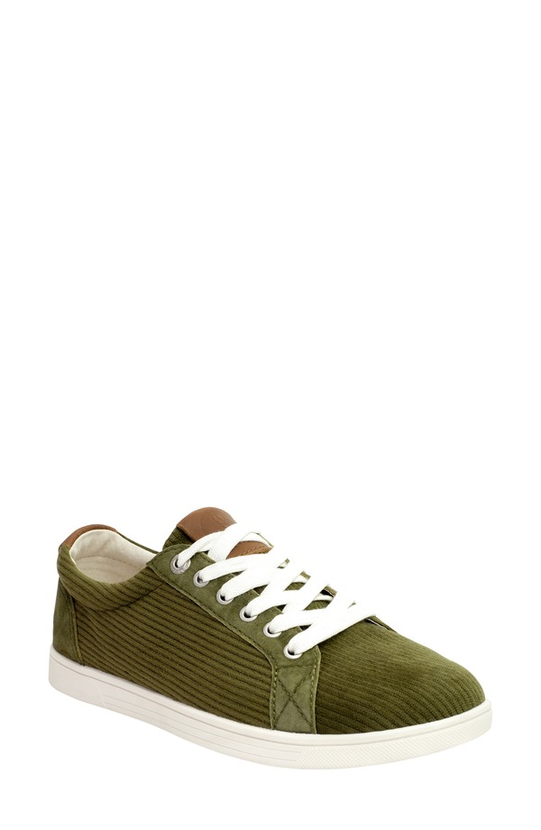 レヴィタライン レディース シューズ スニーカー Revitalign Avalon Sneaker Olive オリーブ｜ReVida 店