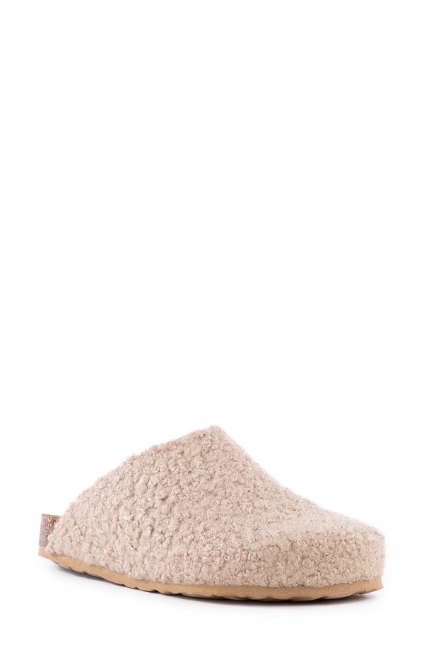 セイシェルズ レディース シューズ パンプス Seychelles New Routine Faux Shearling Mule Taupe トープ