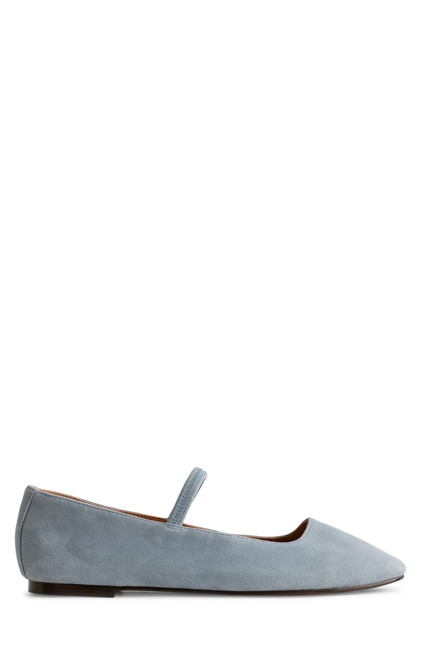 メイドウェル レディース シューズ パンプス Madewell The Greta Ballet Flat Serene Blue 青色