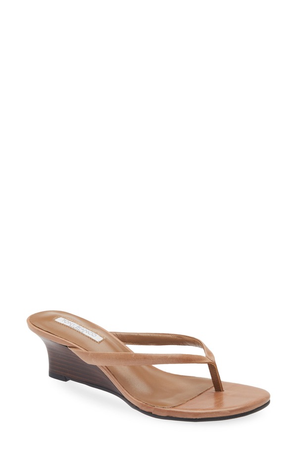 トニービアンコ レディース シューズ 踵 サンダル Tony Bianco Edgy Wedge Sandal Tan Vintage タン