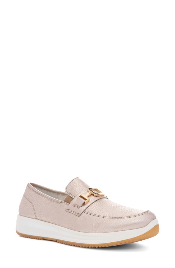 アラ レディース シューズ スリッポン・ローファー ara Wedge Loafer Sand 砂子