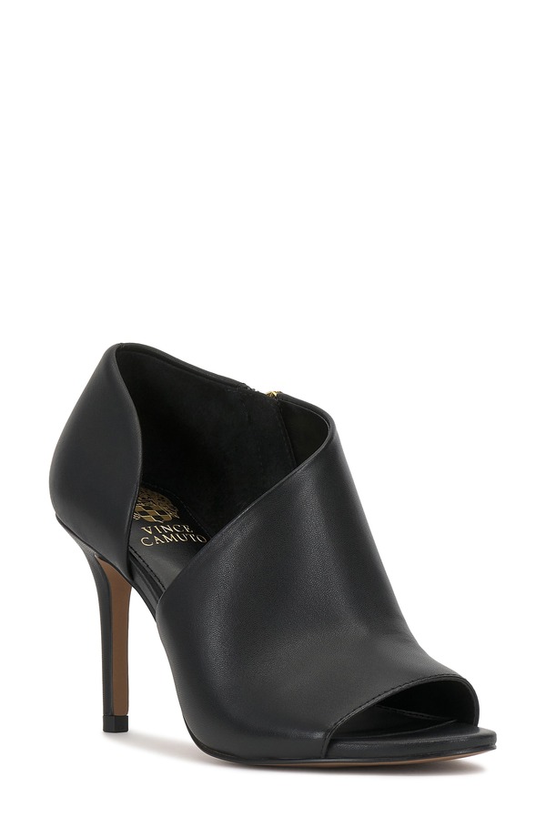 ヴィンスカムート レディース シューズ サンダル Vince Camuto Telemi Sandal Black 黒いこと