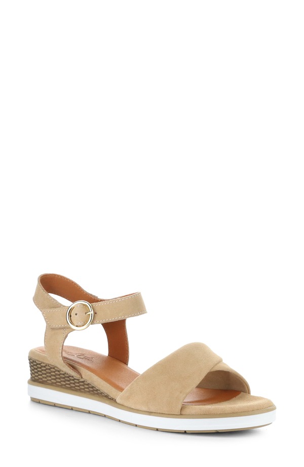ボスアンドコー レディース シューズ 踵 プラットホーム サンダル Bos. \u0026 Co. Avon Platform Wedge Sandalmondine
