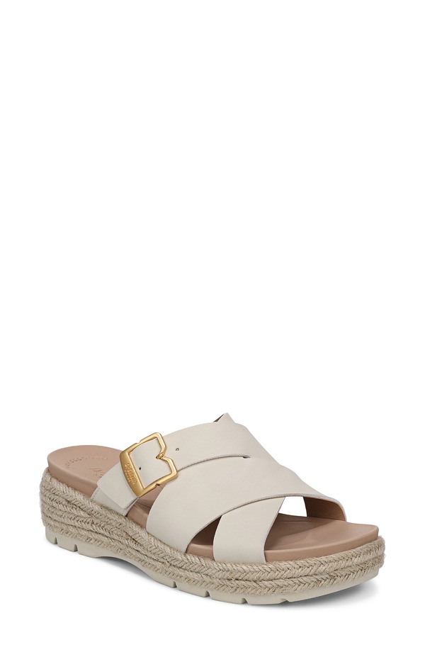 お医者さん・肩かけ レディース シューズ 踵 プラットホーム サンダル Dr. Scholl\u0027s Free Day Platform Sandal Whitecap