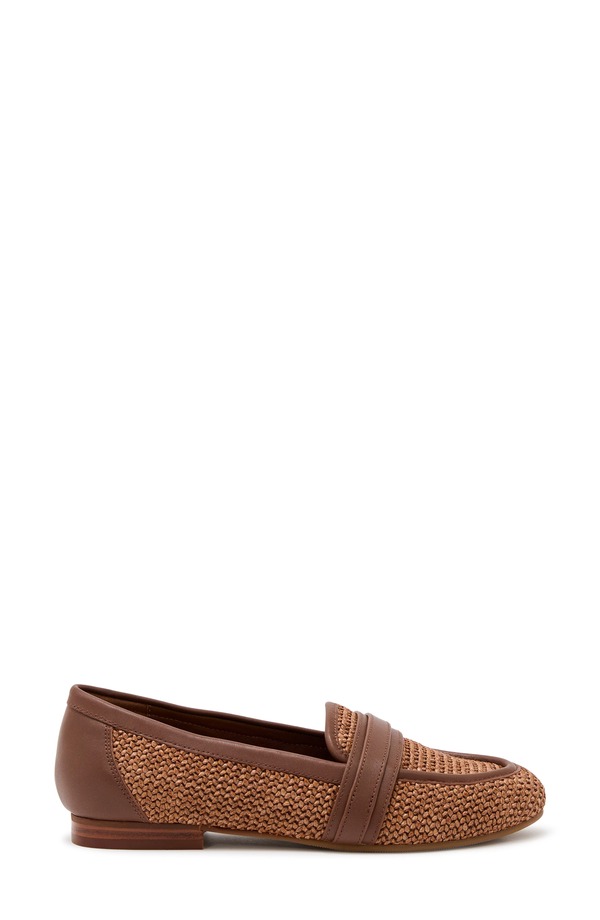 レイス レディース シューズ スリッポン・ローファー Reiss Liv Woven Loafer Livtan