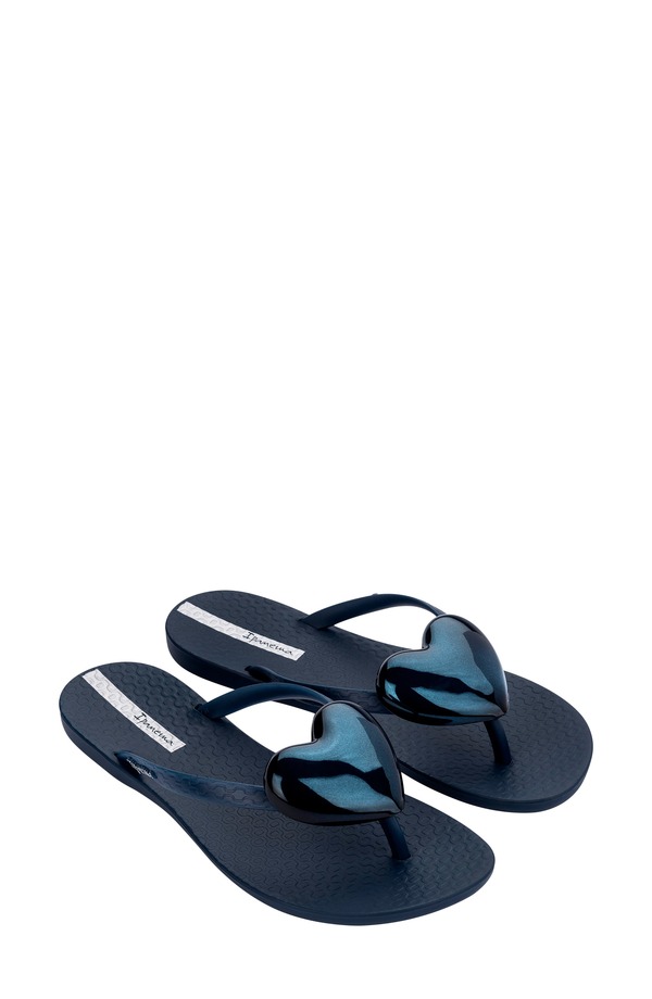 イパネマ レディース シューズ サンダル マキシ Ipanemaxi Fashion IV Fip Flop Blue/Metallic/Silver ブルー｜ReVida 店