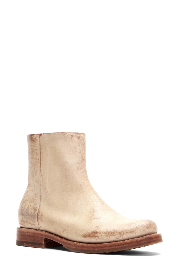 飛球 レディース シューズ ブーツ・レインブーツ Frye Veronica Bootie White 白いこと