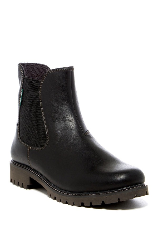 パン種地べた レディース シューズ ブーツ・レインブーツ チェルシーブーツ チェルシー Eastland Ida Chelsea Boot Black 黒いこと