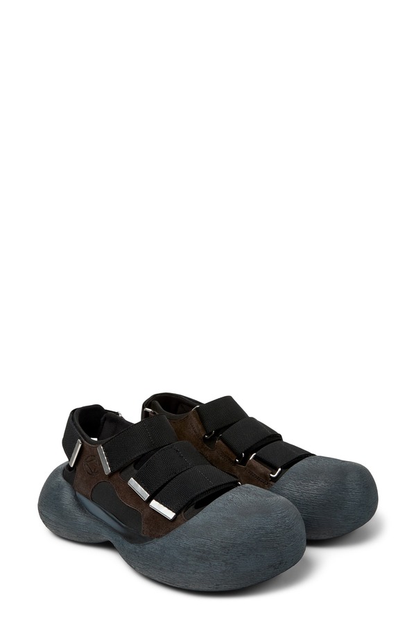 カンペール レディース シューズ サンダル Camper Lab Caramba Flat Multi - Black ブラック|ReVida 店