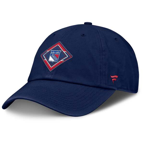 ファナティクス レディース 付属物 鳥打ち帽 Women\u0027s Fanatics Navy New York Rangers Authentic Pro Rink Adjustable Hat Navy 米国海軍