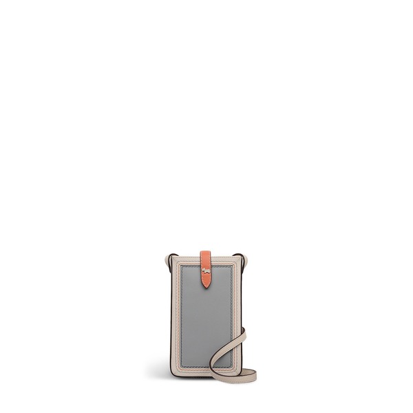 ラドリー レディース 御徒面子 Radley Willistreet - Colourblock Medium Phone Crossbody Bag Steel