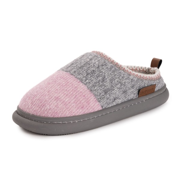 ムクルクス レディース シューズ サンダル MUK LUKS Rye Clog Slipper Grey グレー｜ReVida 店