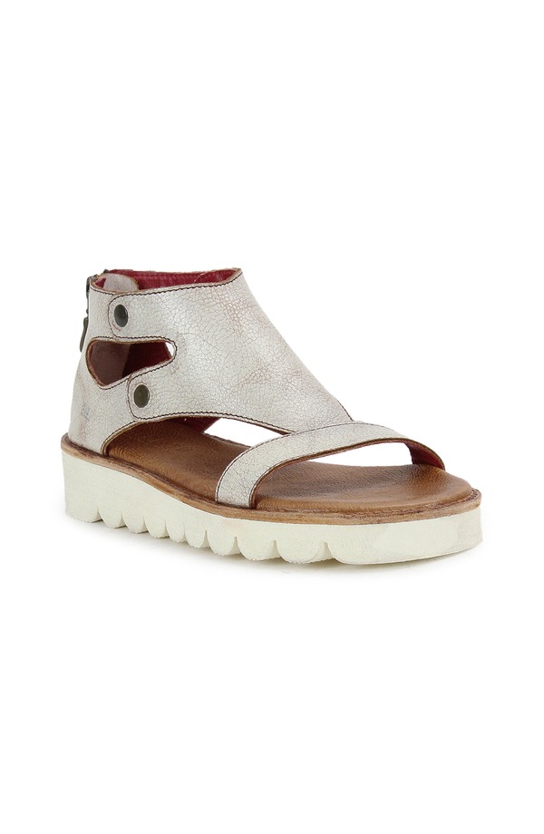 ベッドステュ レディース シューズ 踵 プラットホーム サンダル Bed Stu SoniI Platform Sandal Nectar Lux