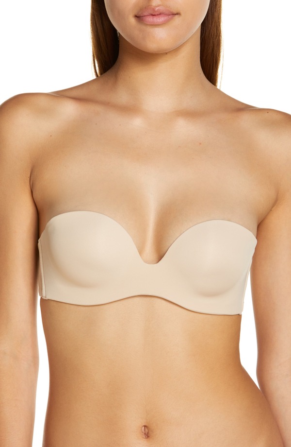 シモーヌペレール レディース アンダー御召しもの ブラ Simone Perelessentiel Convertible Bra Peau Rose