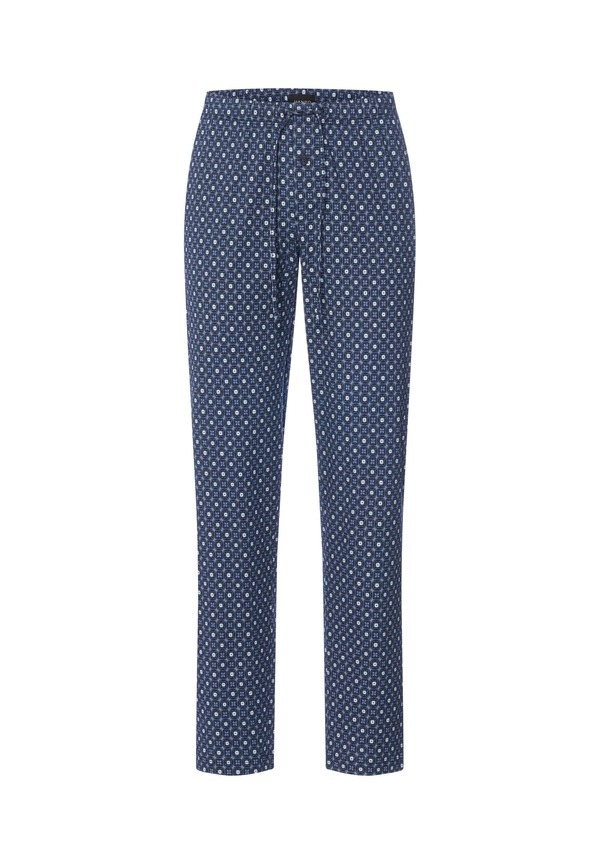 ハンロ メンズ ボトムス 心地よいズボン下 綿織物 Hanro Night Anday Cotton Drawstring Pajama Pantsquared Harmony