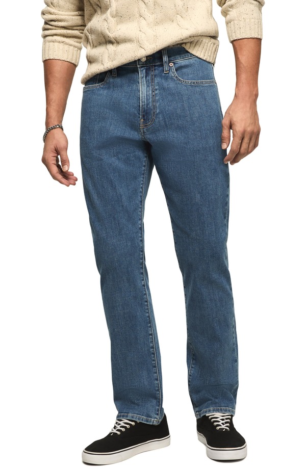 ラッキーブランド メンズ ボトムス ジーンズズボン下 デニム Lucky Brand 410 Athletic Straight Jeans Astroverse