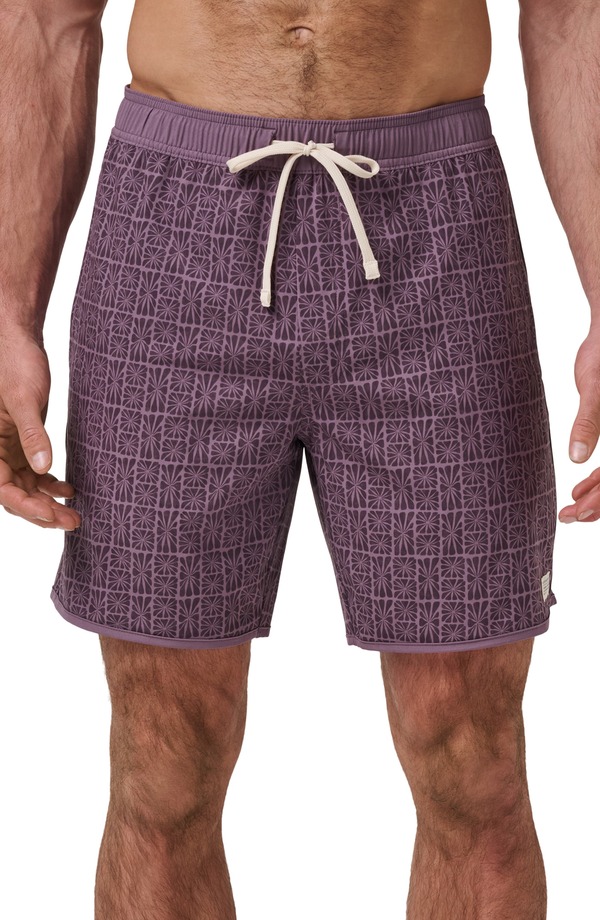 トラビスマヒュー メンズ 海水着 二分の一ズボン下・さる股引き 遊撃手ズボン下 TravisMathew Cabana Board Shorts Moonscape