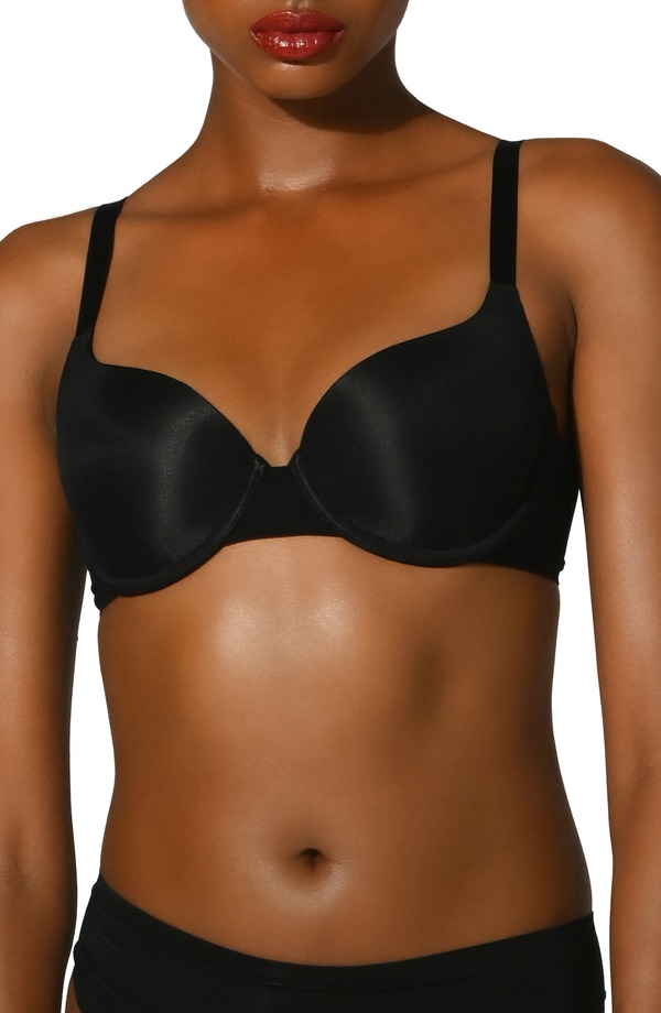 ウォルフォード レディース アンダー御召しもの ブラ Wolford 3Wireless Bra Black 黒いこと