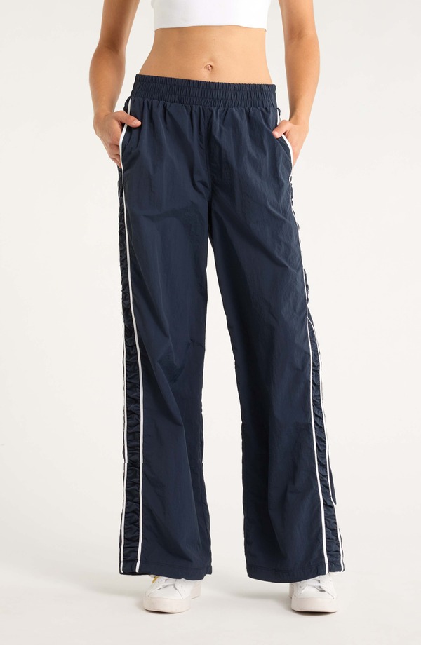 ゼラ レディース ボトムス レギンス 貨物自動車ズボン下 Zella Travelite Track Pants Navy Sapphire 米国海軍