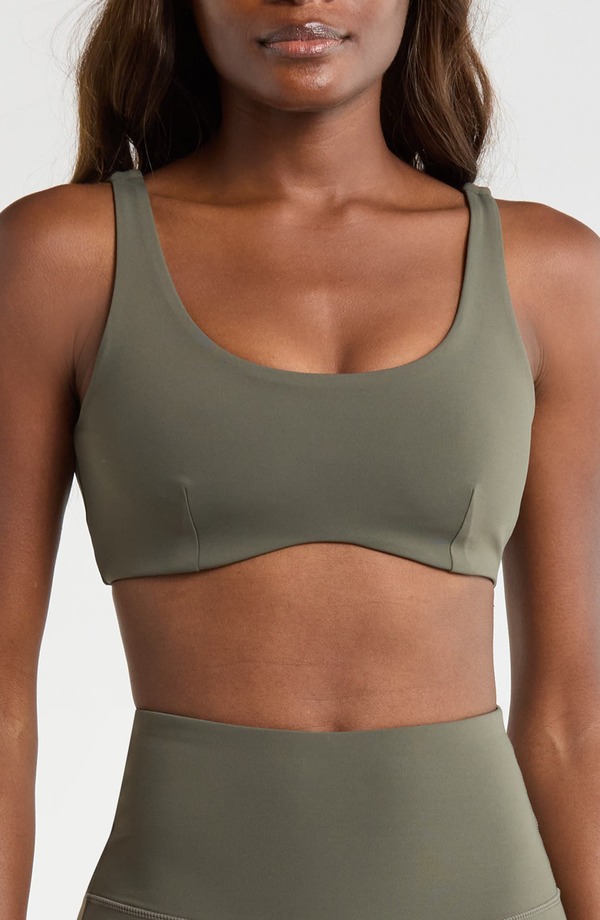 エムピージー レディース アンダー御召しもの ブラ MPG Sculpt Reversible Sports Bra Kambaba/ java