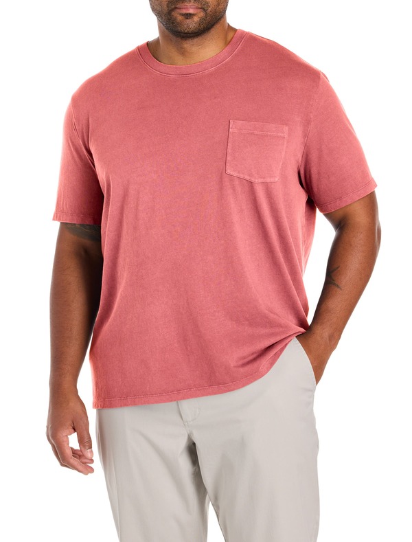 ヴァインヤードヴァインズ メンズ トップス ティーシャツ トール vineyard vines Big \u0026 Tall Garment-Dyed Surf Pocketee Mariner