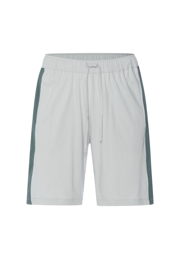 ハンロ メンズ ボトムス ハーフパンツ・ショーツ ショートパンツ コットン Hanro Night Anday Cotton Drawstring Shortskyline Gray グレー｜ReVida 店