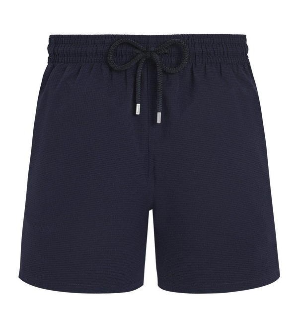 ヴィルブレクイン メンズ 水泳着 二分の一ズボン下・さる股引き Vilebrequin Men Micro-Perforated Ultra-Light and Packable Swim Trunksolid Navy 米国海軍