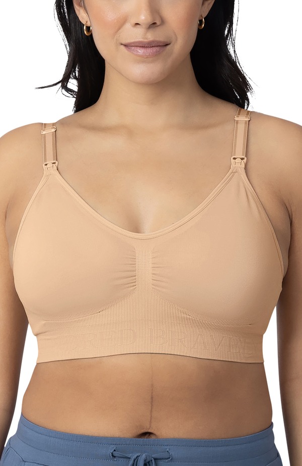 キンドリッド ブレイブリー レディース アンダーウェア ブラジャー Kindred Bravely Sublime Nursing Bra - Fitsizes 30B-46D Beige ベージュ｜ReVida 店