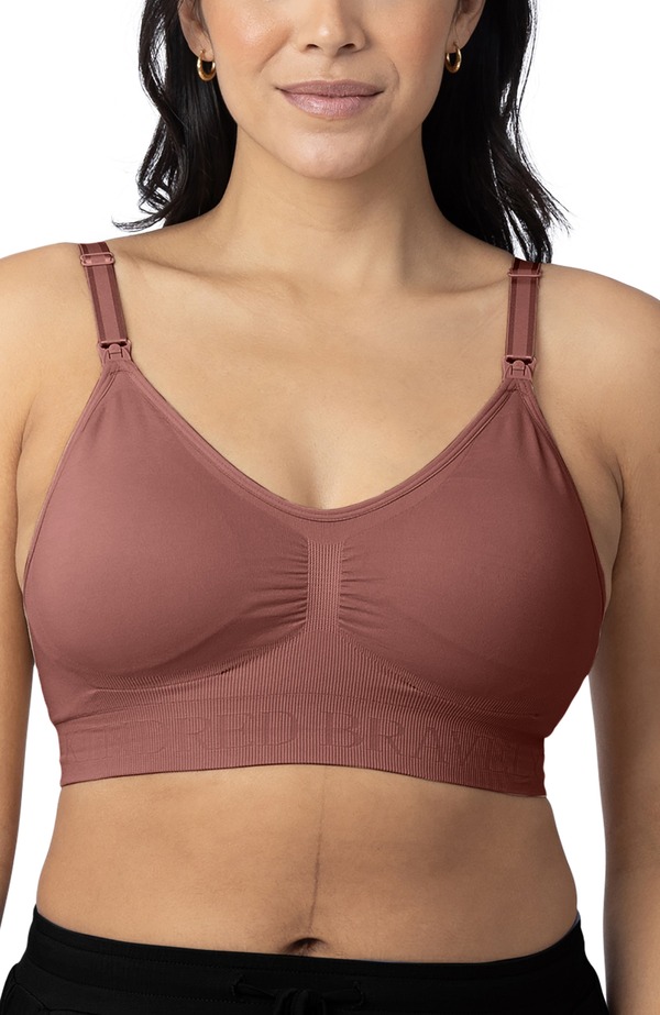 キンドリッド ブレイブリー レディース アンダーウェア ブラジャー Kindred Bravely Sublime Nursing Bra - Fitsizes 30B-46D Redwood｜ReVida 店