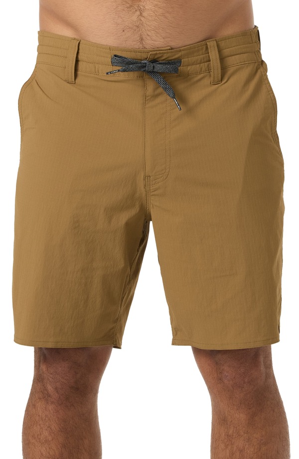 オニール メンズ ボトムス ハーフパンツ・ショーツ ショートパンツ O'Neill TRVLR Halfback Performance Hybrid Shorts Darkhaki カーキ|ReVida 店