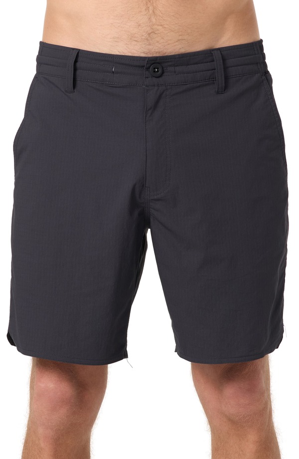 オニール メンズ ボトムス ハーフパンツ・ショーツ ショートパンツ O'Neill TRVLR Halfback Performance Hybrid Shorts Phantom|ReVida 店