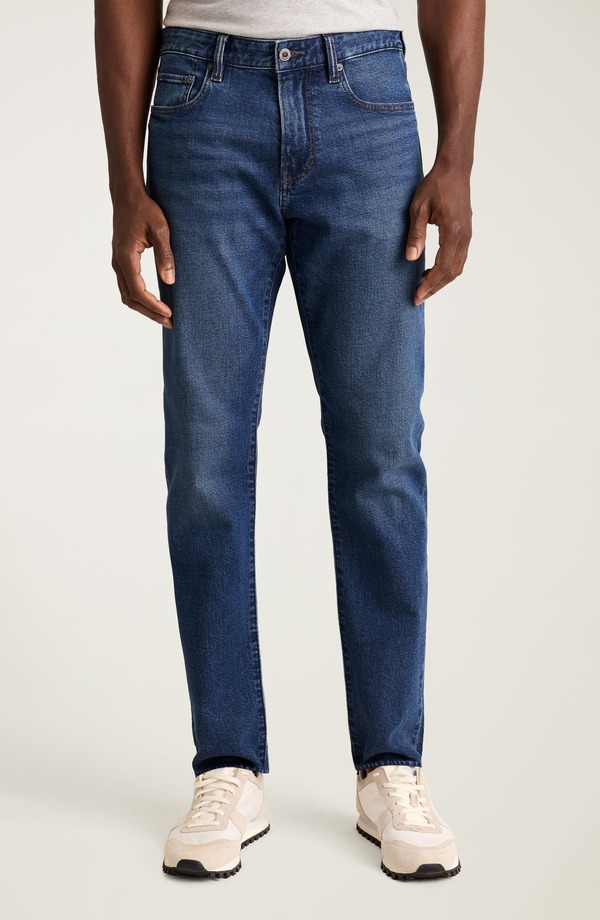 ボノボス メンズ ボトムス ジーンズズボン下 か細い填まる デニム Bonobos Gramercy Slim Fit Jeans Bronxville Blue Wash 青色