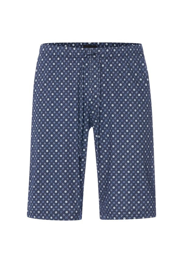 ハンロ メンズ ボトムス 二分の一ズボン下・さる股引き 遊撃手ズボン下 綿織物 Hanro Night Anday Drawstring Cotton Shortsquared Harmony