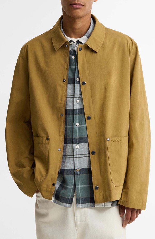 バブアー メンズ アウター 上衣・上衣 Barbour Bayfield Casual Jacket Camel 駱駝