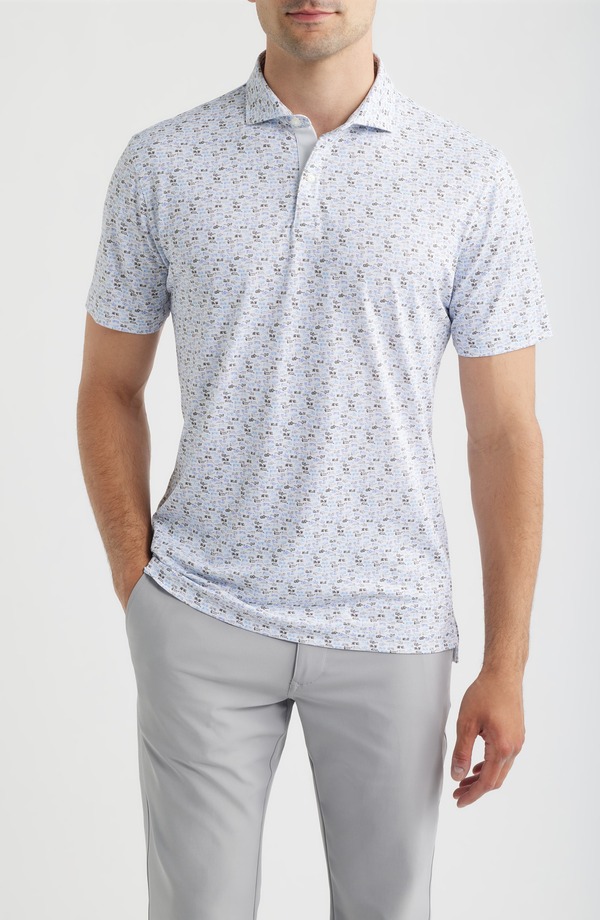 ジョニー オー メンズ トップス プルオーバー プルオーバー johnnie-O Shades Performance Jersey Polo Seal