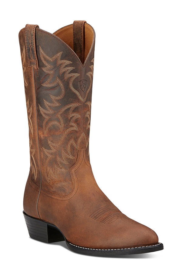 アリアト メンズ シューズ ブーツ・レインブーツ Ariat \u0027Heritage\u0027 Boot Brown 赤銅色