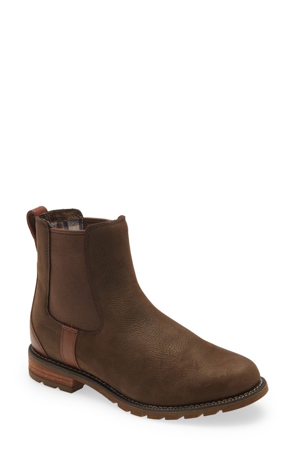 アリアト レディース シューズ ブーツ・レインブーツ チェルシーブーツ チェルシー Ariat Wexford Waterproof Chelsea Boot Java Leather
