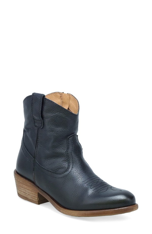 ミズムーズ レディース シューズ ブーツ・レインブーツ Miz Mooz Carlitos Western Bootie Black ブラック