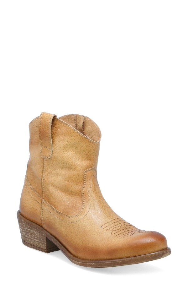 ミズムーズ レディース シューズ ブーツ・レインブーツ Miz Mooz Carlitos Western Bootie Dust