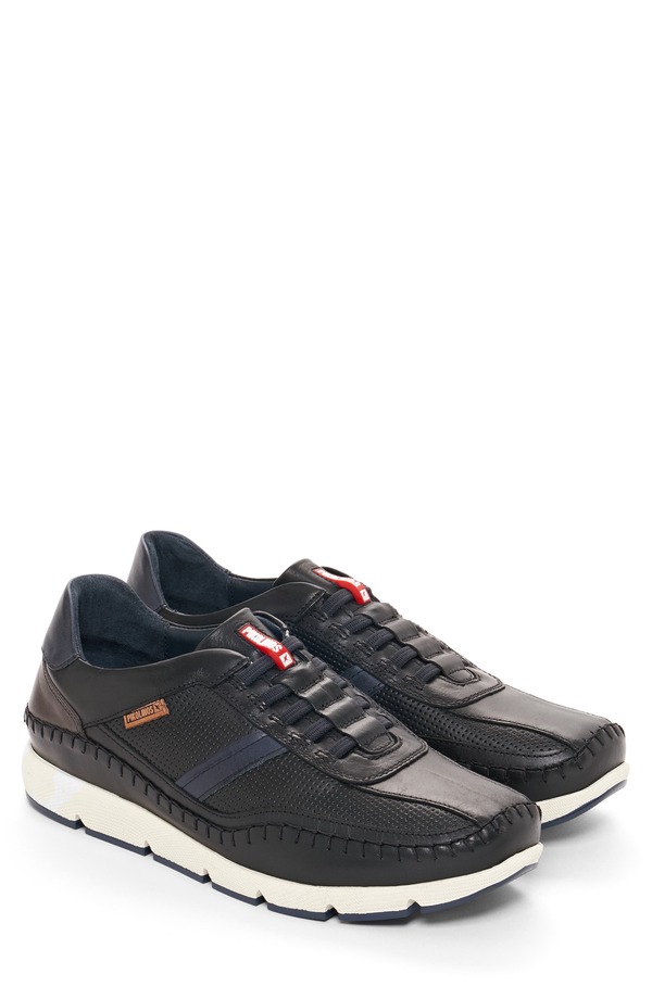 ピコリーノス メンズ シューズ スニーカー PIKOLINOS Fuencarral Sneaker Black ブラック