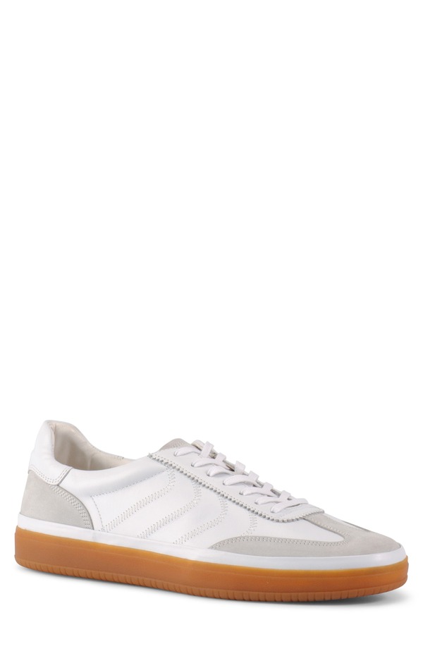 ヴァガボンド メンズ シューズ スニーカー Vagabond Shoemakers Leo Low Top Sneaker White ホワイト