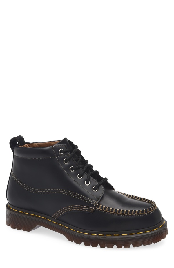お医者さんマーチン メンズ シューズ ブーツ・レインブーツ Dr. Martens Gender Inclusive Lowell Chukka Boot Black 黒いこと